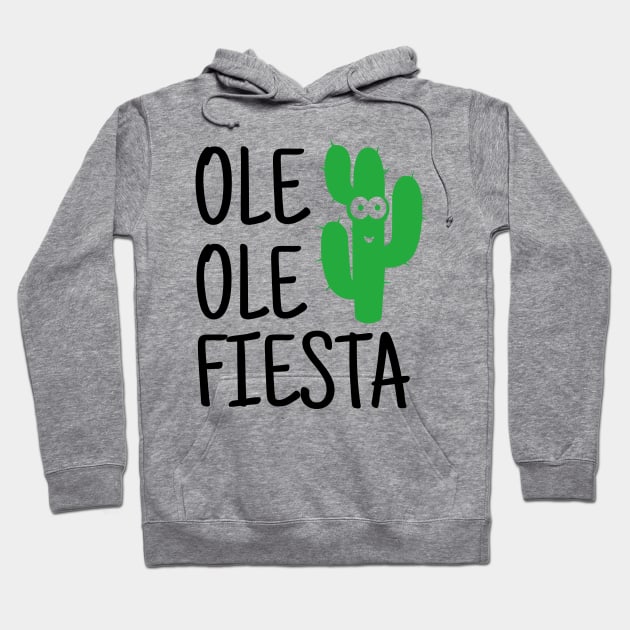 ole ole Fiesta Hoodie by crazytshirtstore